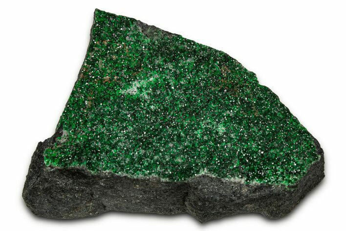 Sparkling Green Uvarovite Garnets - Russia #336500